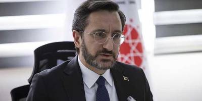 İletişim Başkanı Altun: Türkiye, terör örgütlerinin belini kırma gayretinden bir an bile geri durmayacaktır