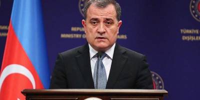Azerbaycan Dışişleri Bakanı Bayramov’dan Türkiye’ye taziye mesajı