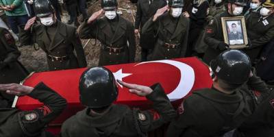 13 şehidimizin ardından 3 ülkeden Türkiye'ye başsağlığı mesajı