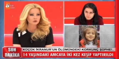 Müge Anlı, İkranur'un katilini açıkladı
