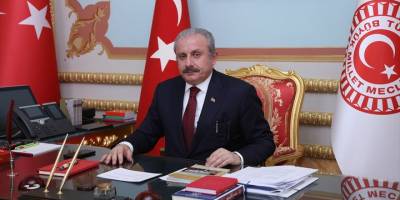 Tbmm Başkanı Şentop: Milletvekilliği Dokunulmazlığının Kaldırılmasına İlişkin 33 Farklı Fezleke Meclis'e Geldi