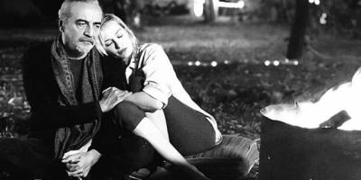 Yılmaz Erdoğan ve Didem Soydan'ın romantik anları.