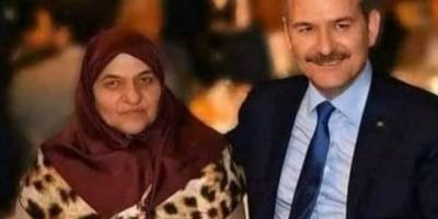 Süleyman Soylu'nun annesi Servet Soylu hayatını kaybetti