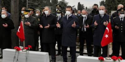 Çanakkale şehitleri İstanbul’da da anıldı