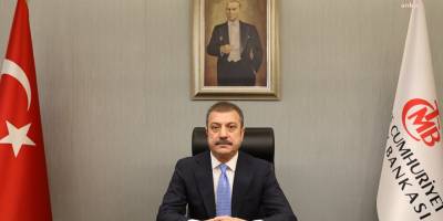 Merkez Bankası Başkanı Kavcıoğlu'ndan faiz açıklaması