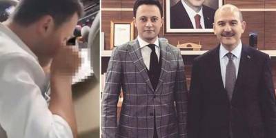 Bakan Soylu'ya Kürşat Ayvatoğlu ile olan fotoğrafı soruldu