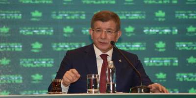 Davutoğlu'ndan Süleyman Soylu'ya tepki