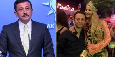 AK Partili Hamza Dağ'ya 