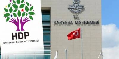 AYM Raportörü HDP iddianamesinin kabülünü istedi