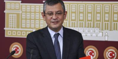 CHP'li Özel: Koşa Koşa geldi, yazıklar olsun!..