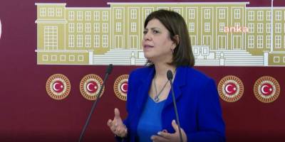 HDP'li Beştaş: 90 Dakikada gol oldu, bitti