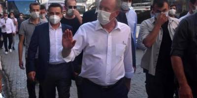 Muharrem İnce'den üzücü haber