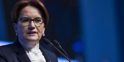 Akşener Sedat Peker'in iddiaları için konuştu! 'Çok vahim, tam bir rezalet!