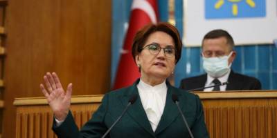 Akşener: Sen Haram içinde sefa sürerken...