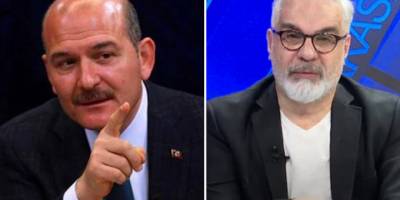 Soylu: Şaşkınım, bu bir tezgah