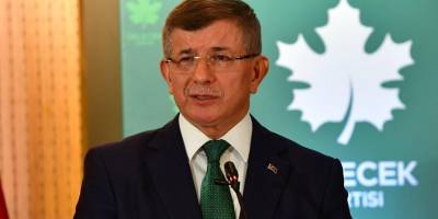 Ahmet Davutoğlu’ndan Sedat Peker ve Süleyman Soylu açıklaması