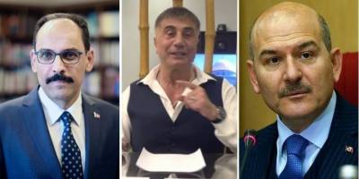 Peker: Süleyman Soylu, İbrahim Kalın'ı takip ettiriyor