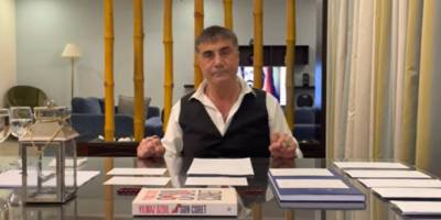 Peker'in yeni videosunda Yılmaz Özdil ve Hz. Ali detayı