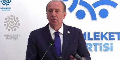 İnce: Mafya yargıya hukuk dersi veriyor