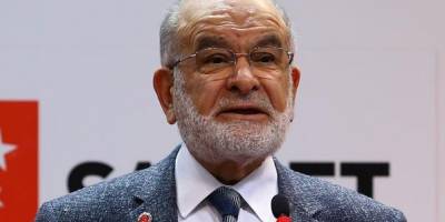 Karamoloğlu'ndan dikkat çeken paylaşım: Lafla peynir gemisi yürümez!