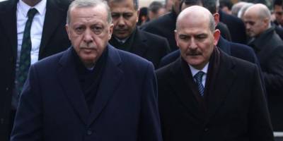 Destek açıklaması sonrası Soylu'dan ilk mesaj