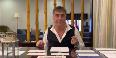 Anadolu Ajansı'ndan Sedat Peker 