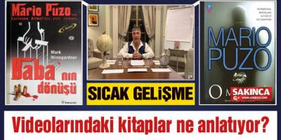 Sedat Peker'in videolarındaki kitapların şifresi ne?