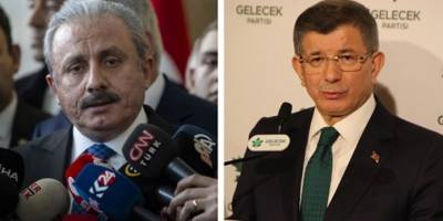 Davutoğlu'ndan Şentop Hakkında İlginç İddaa