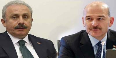 Şentop'un Süleyman Soylu'ya gönderdiği yazı ortaya çıktı