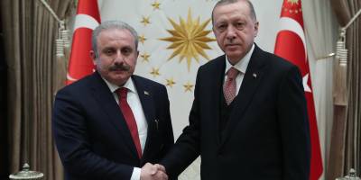 Mektup krizi: Erdoğan uyardı, Şentop dinlemedi
