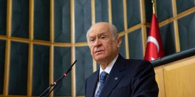 Bahçeli: