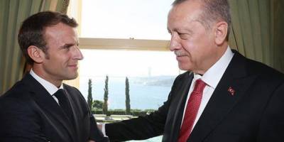NATO Zirvesi! Erdoğan ve Macron arasında görüşme başladı