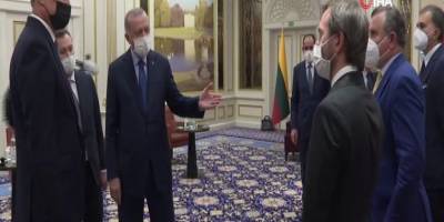 Cumhurbaşkanı Erdoğan Nato zirvesi için Brüksel’de