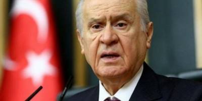 MHP lideri Bahçeli'den Başkanlık Sistemi için flaş açıklamalar