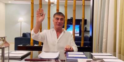 Sedat Peker'den Süleyman Soylu Hakkında Yeni İddia