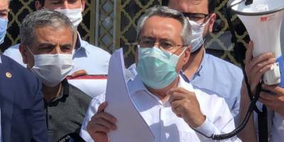 CHP'li Vekil Koronavirüs sayısına isyan etti!