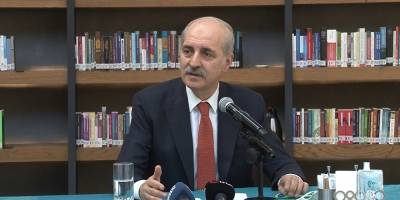 Ak Parti Genel Başkanvekili Kurtulmuş’tan 