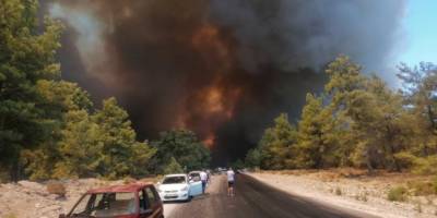 Bakan Pakdemirli, Antalya’daki Yangın Bölgesine Geliyor