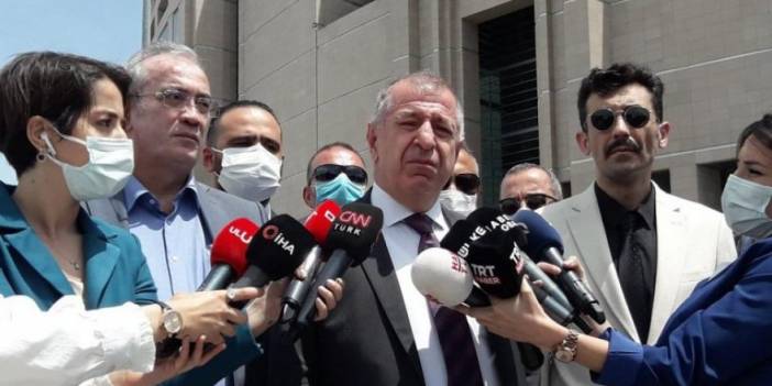 Özdağ: Cumhurbaşkanı adayımız Mansur Yavaş'tır, kendisini göreve çağırıyoruz!