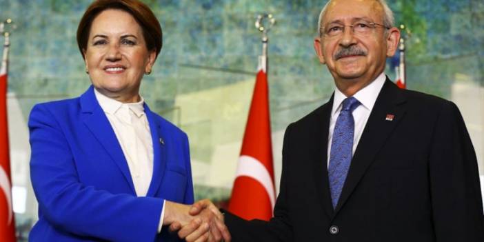 Akşener, Kılıçdaroğlu'na ne önerdi?
