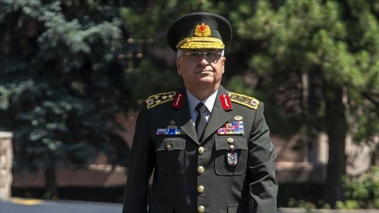 Genelkurmay Başkanı Orgeneral Yaşar Güler, Gerasimov İle Telefon Görüşmesi Gerçekleştirdi