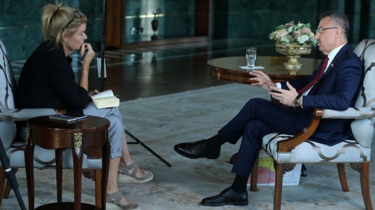 Cumhurbaşkanı Yardımcısı Fuat Oktay, Bir Terör Örgütüyle Görüşemez Veya Pazarlık Edemezsiniz