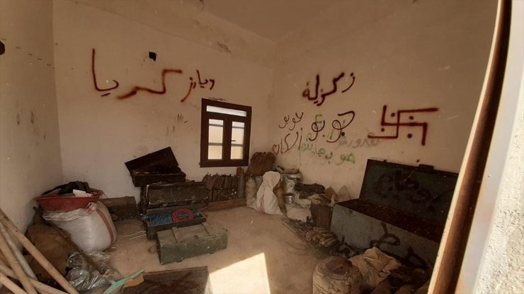 Tel Abyad ve Çevresindeki Operasyonlarda Çok Sayıda Mühimmat Ele Geçirildi