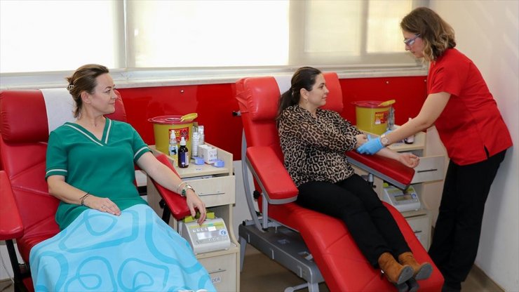 Türk Kızılay Genel Müdürü Altan: Kadınlarımız Bu Sene Kan Bağışında Atak Yapmaya Başladı