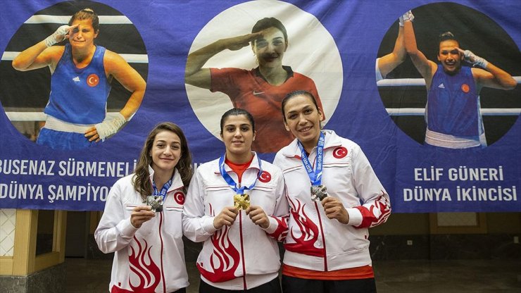 Dünya Şampiyonu Milli Boksör Busenaz: Olimpiyat Kotası Kesmez, Madalya Lazım