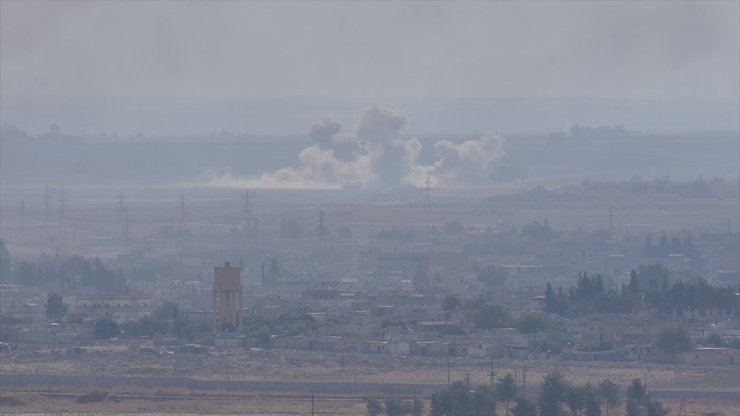 Barış Pınarı Harekatı'nda Etkisiz Hale Getirilen PKK/PYD-YPG'li Terörist Sayısı 595 Oldu