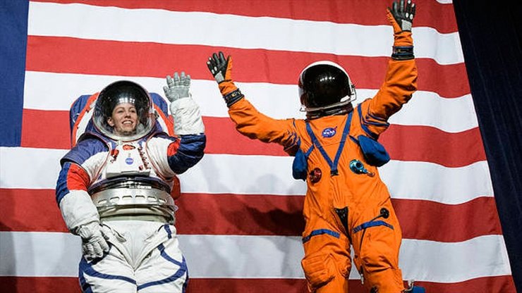ABD Havacılık ve Uzay Ajansı, NASA Yeni Nesil Astronot Giysisi Tasarımlarını Tanıttı