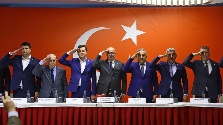 Türkiye'de 81 İlde Oda ve Borsalardan Barış Pınarı Harekâtı’na Destek