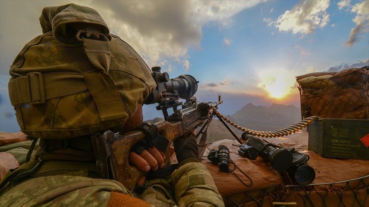 Şırnak'ta 1 Terörist Tesirsiz Hale Getirildi