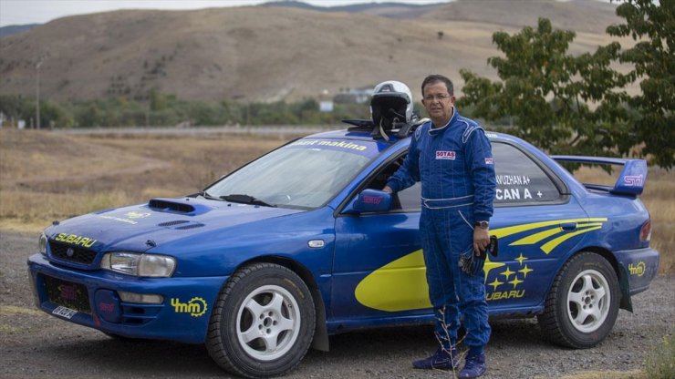 Ak Parti Aydın Milletvekili Erim'in Ralli Tutkusu